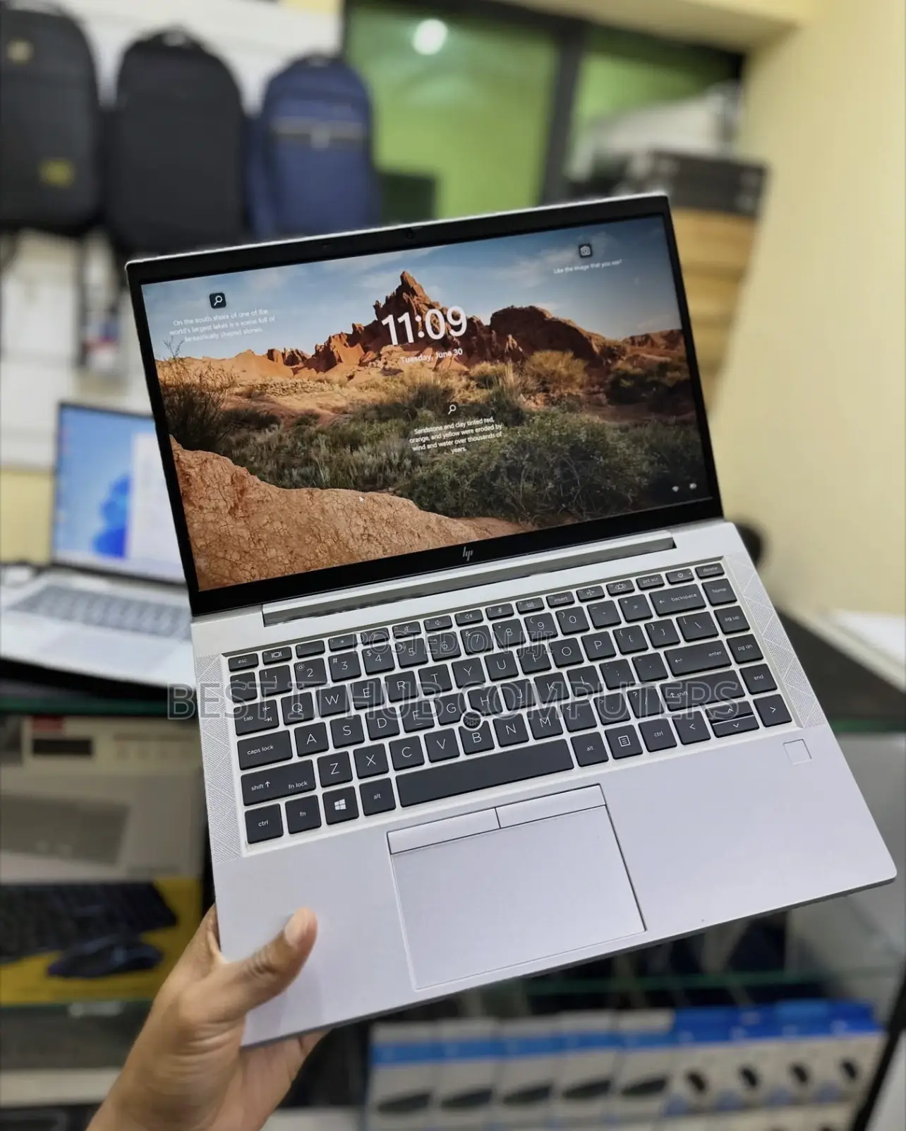 Laptop HP EliteBook 845 G7 8GB AMD Ryzen 5 SSD 256GB