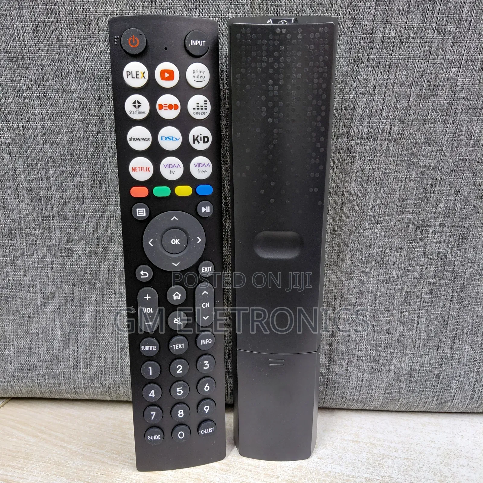Tv
Remote for , Uled, Led, LCD Hisense Vidaa Smart TVS Batteries.