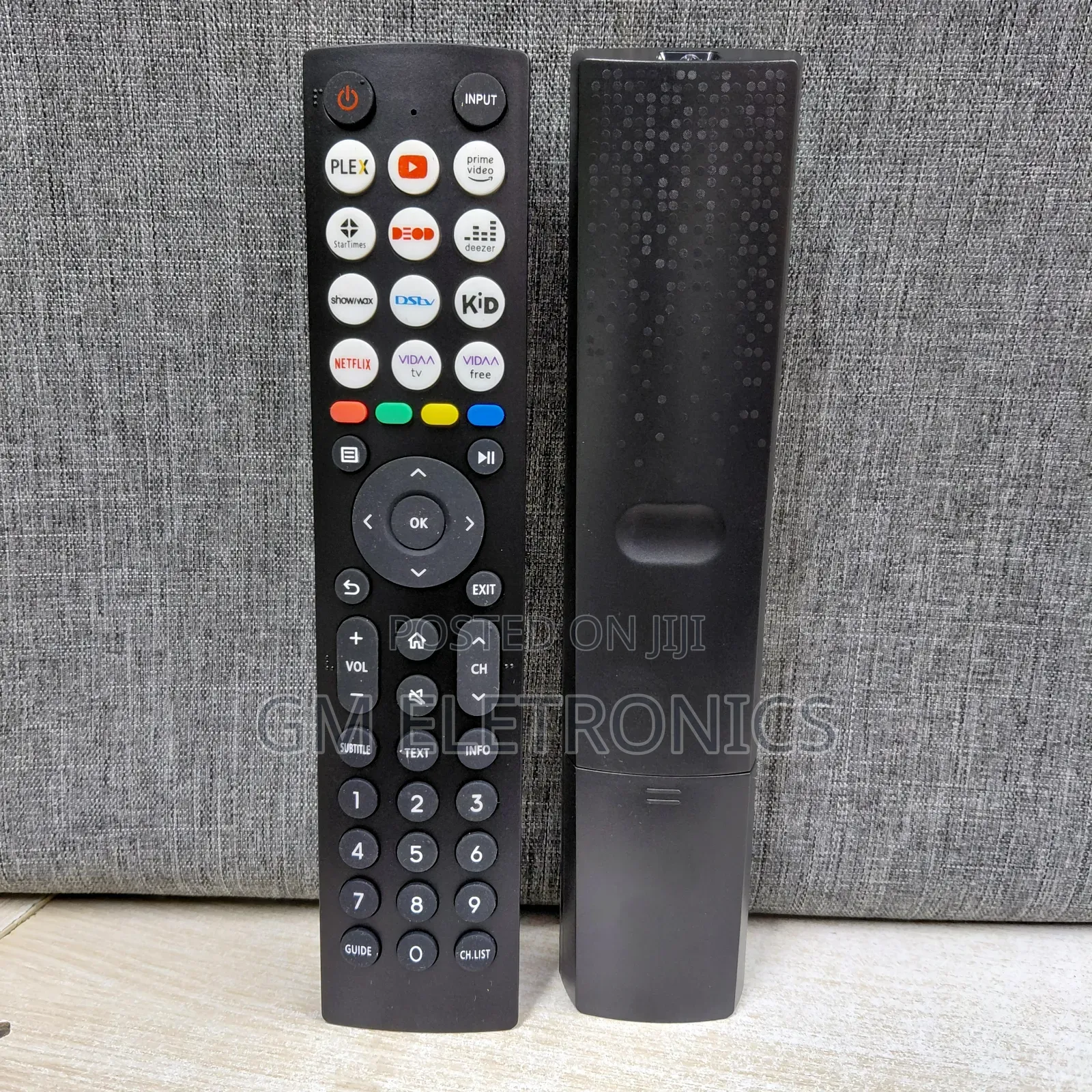 Tv
Remote for , Uled, Led, LCD Hisense Vidaa Smart TVS Batteries.