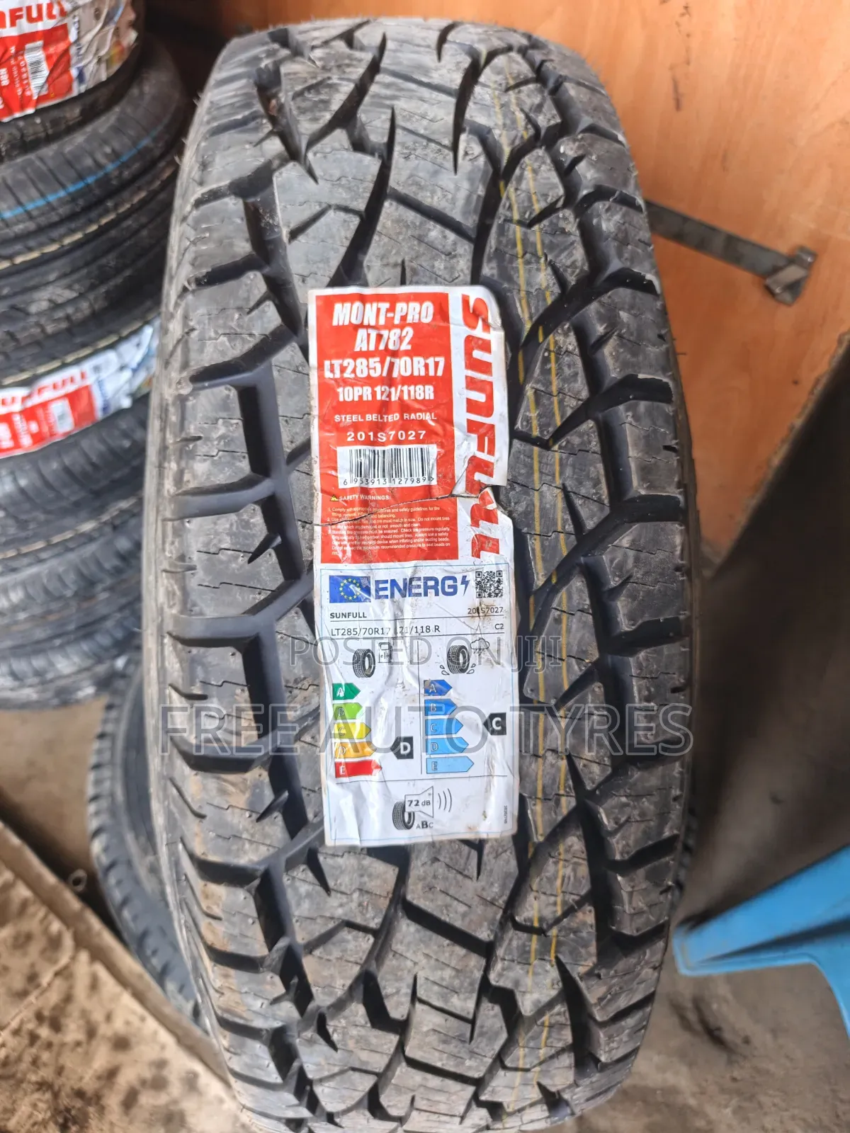 Lt285/70r17 8pr Sunfull