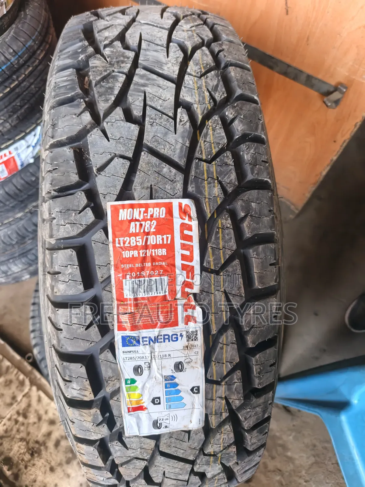 Lt285/70r17 8pr Sunfull