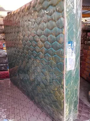 Jumbo High Density Mattress 5x6 10 Inch Quilted Top
