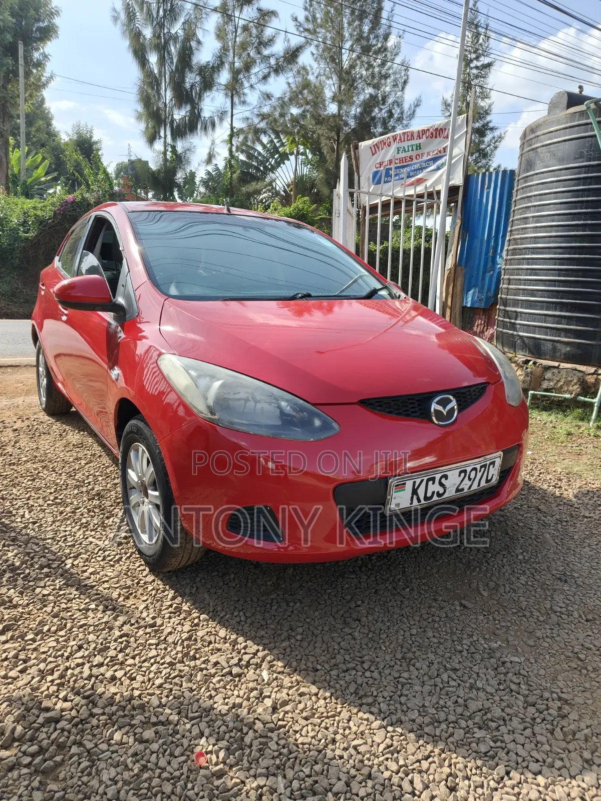 Mazda Demio 2011 Red