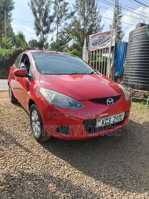 Mazda Demio 2011 Red