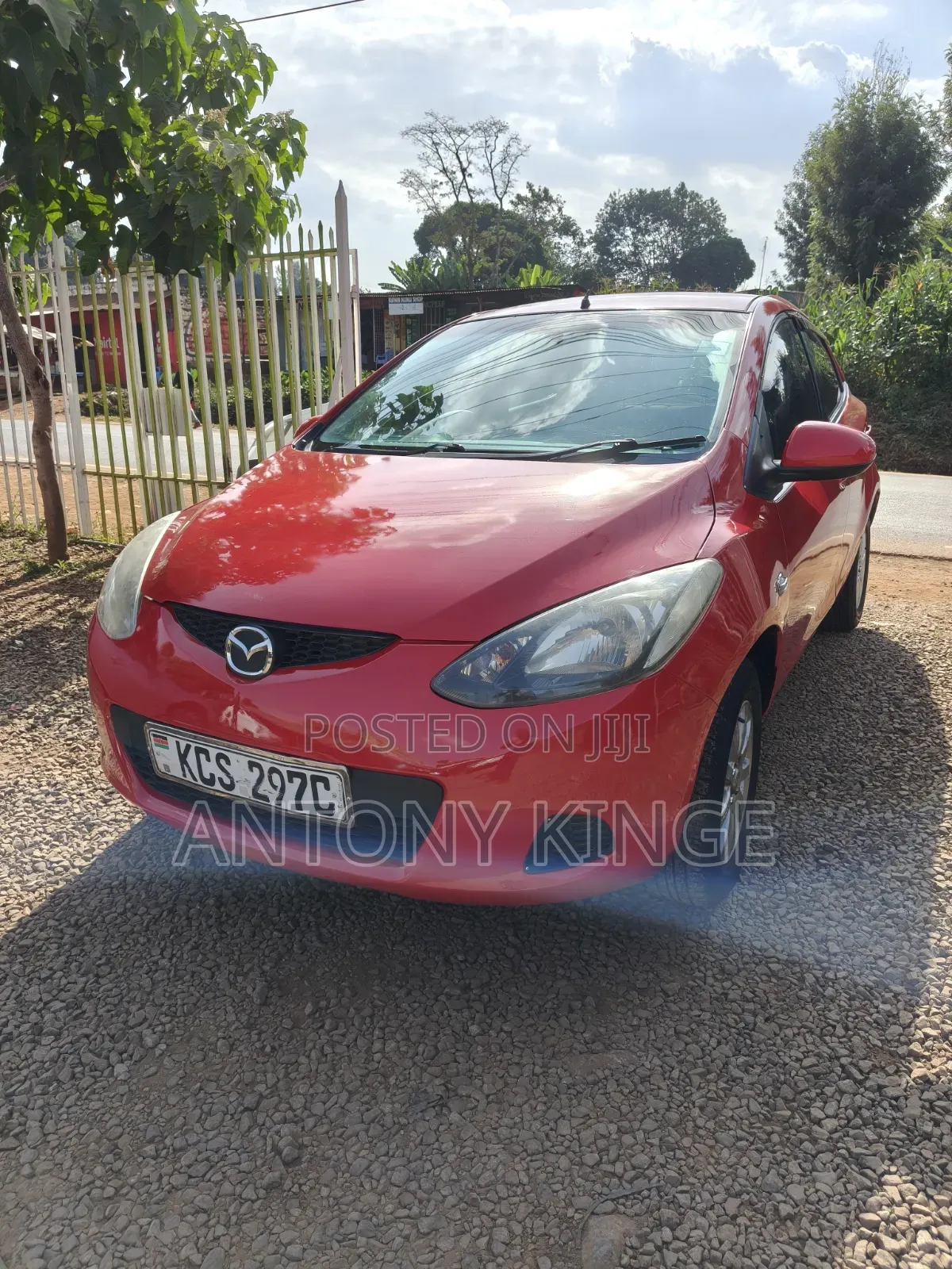 Mazda Demio 2011 Red