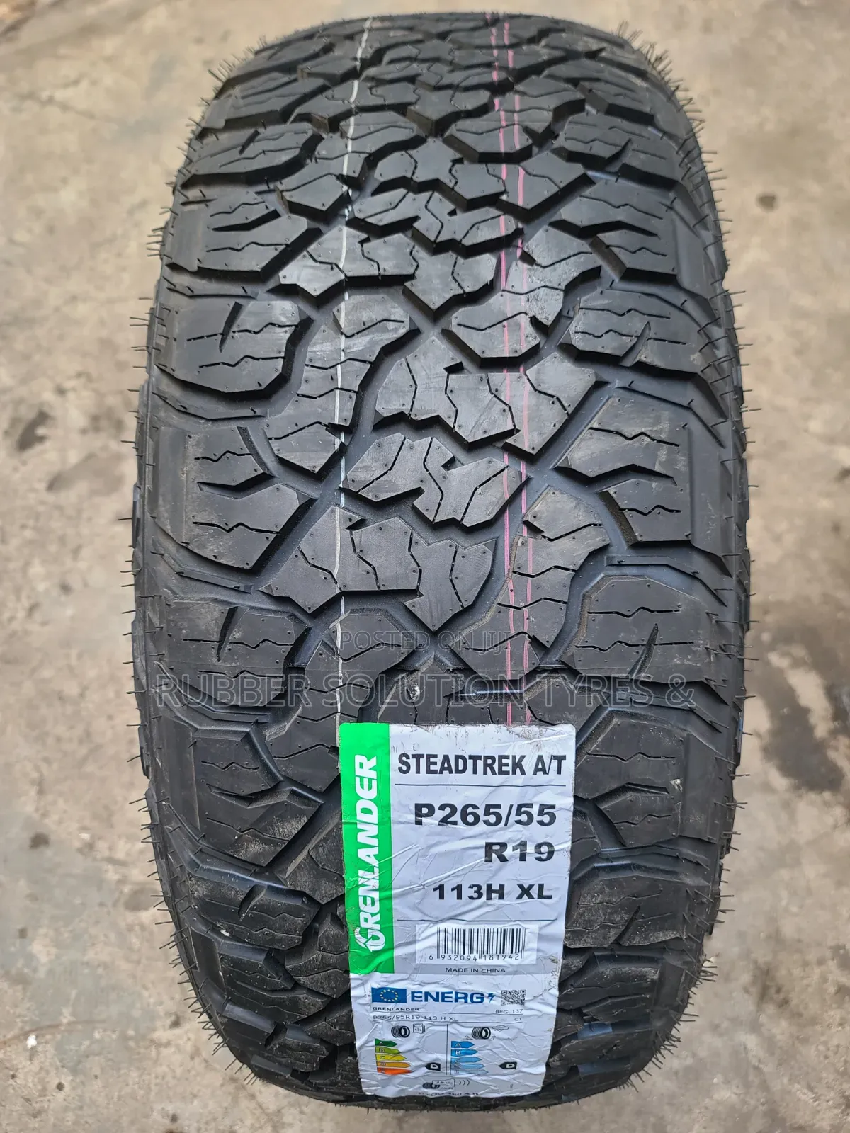 265 /55 R19 Grenlander Tyres 113h X/L Steadtrek a/T All-Terrain