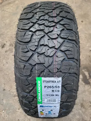 265 /55 R19 Grenlander Tyres 113h X/L Steadtrek a/T All-Terrain