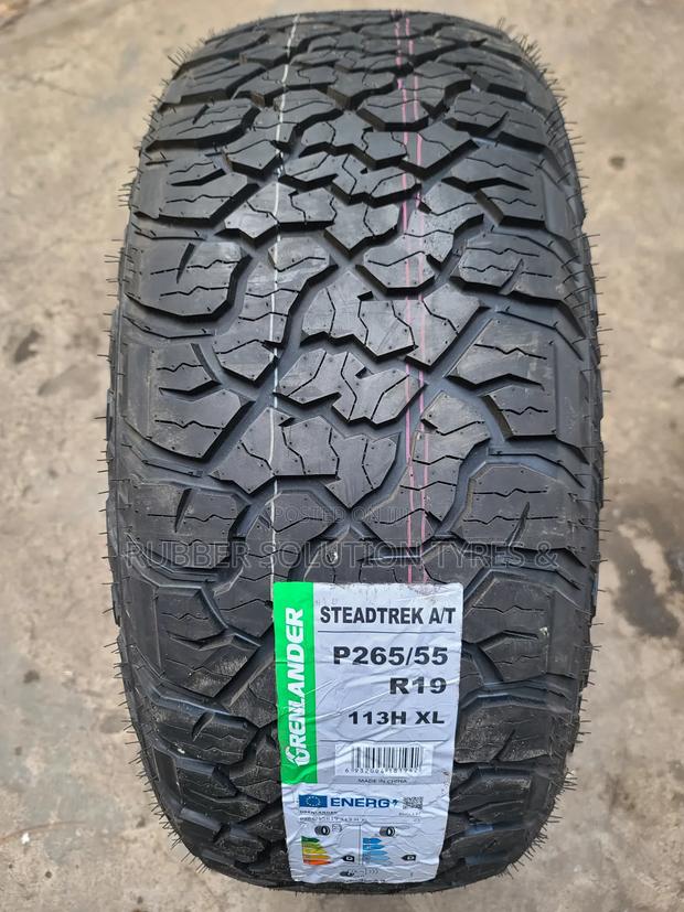 265 /55 R19 Grenlander Tyres 113h X/L Steadtrek a/T All-Terrain