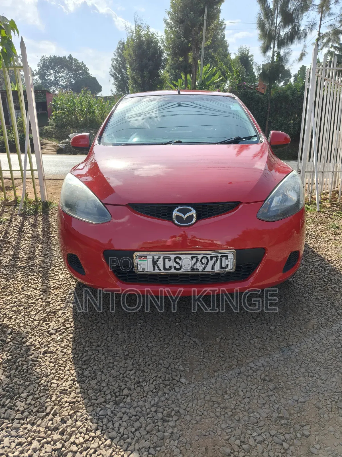 Mazda Demio 2011 Red