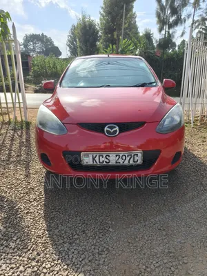 Mazda Demio 2011 Red
