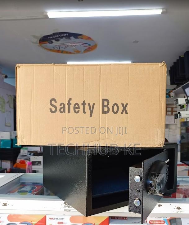 Electronic Room Security Deposit Digital Locker Safety Hotel Safe Box
