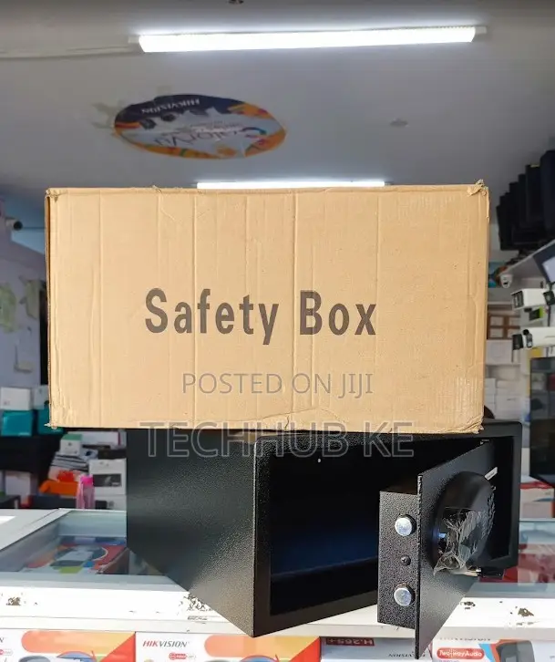 Electronic Room Security Deposit Digital Locker Safety Hotel Safe Box