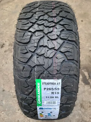 265 /55 R19 Grenlander Tyres 113h X/L Steadtrek a/T All-Terrain