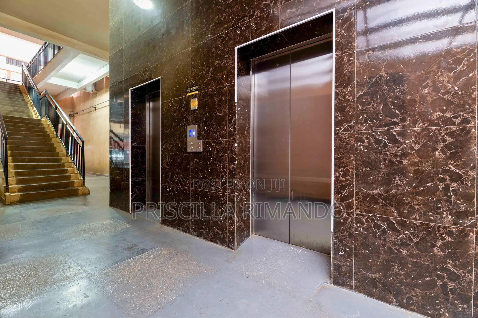 Modern 2-Bedroom Apartment in Kilimani|Gym, Balcony,Wifi, Backup Power