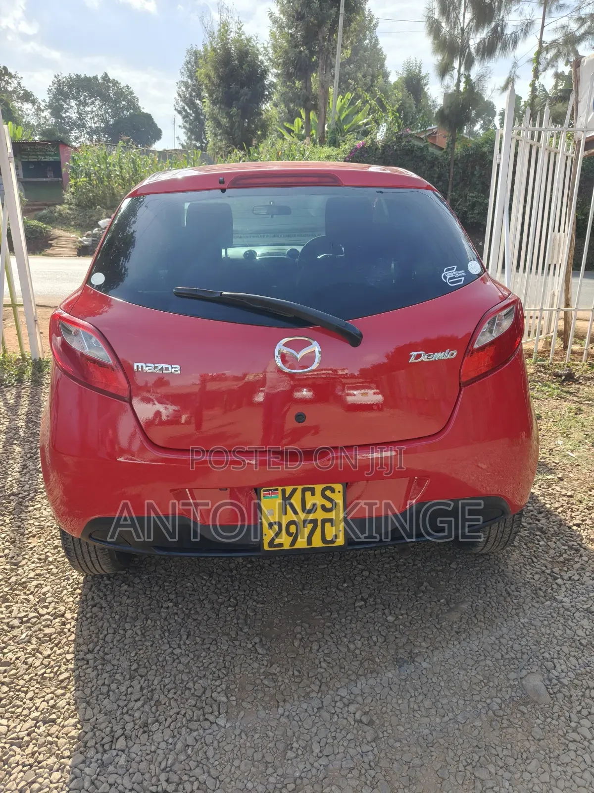 Mazda Demio 2011 Red
