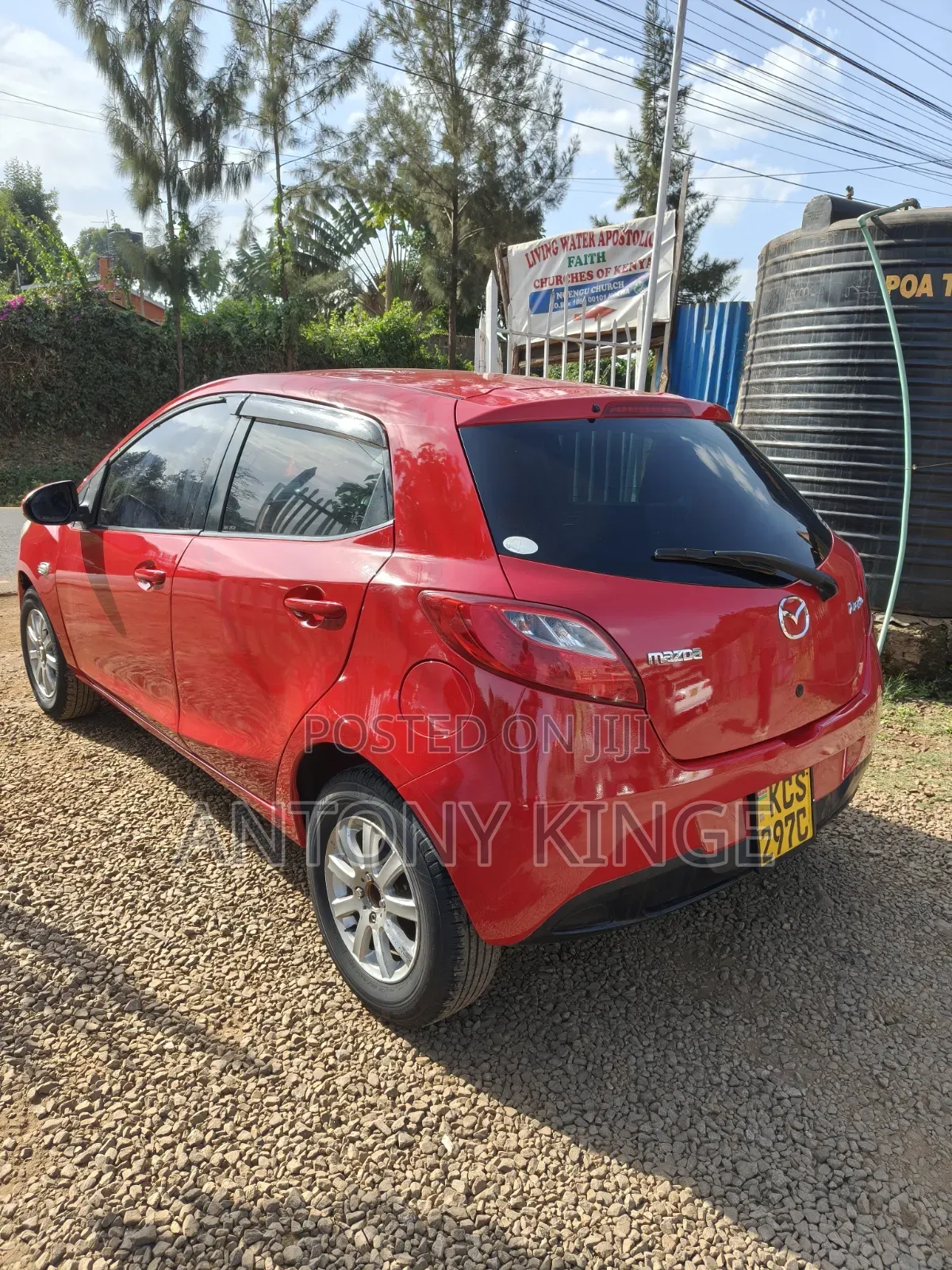 Mazda Demio 2011 Red