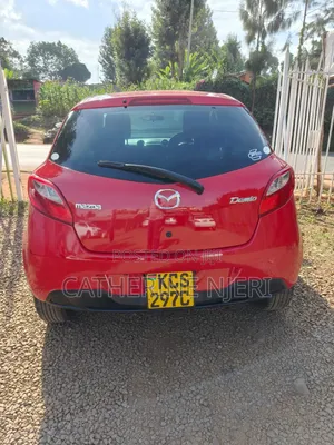 Mazda Demio 2011 Red