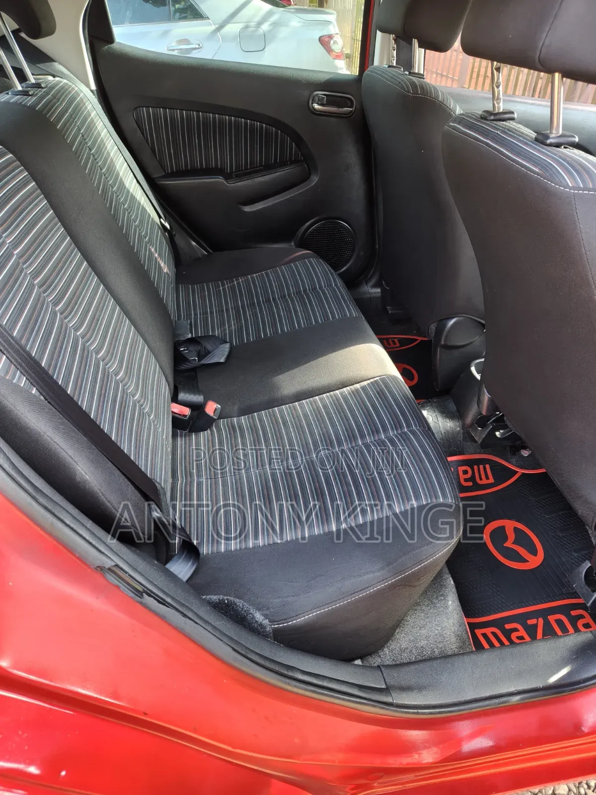 Mazda Demio 2011 Red
