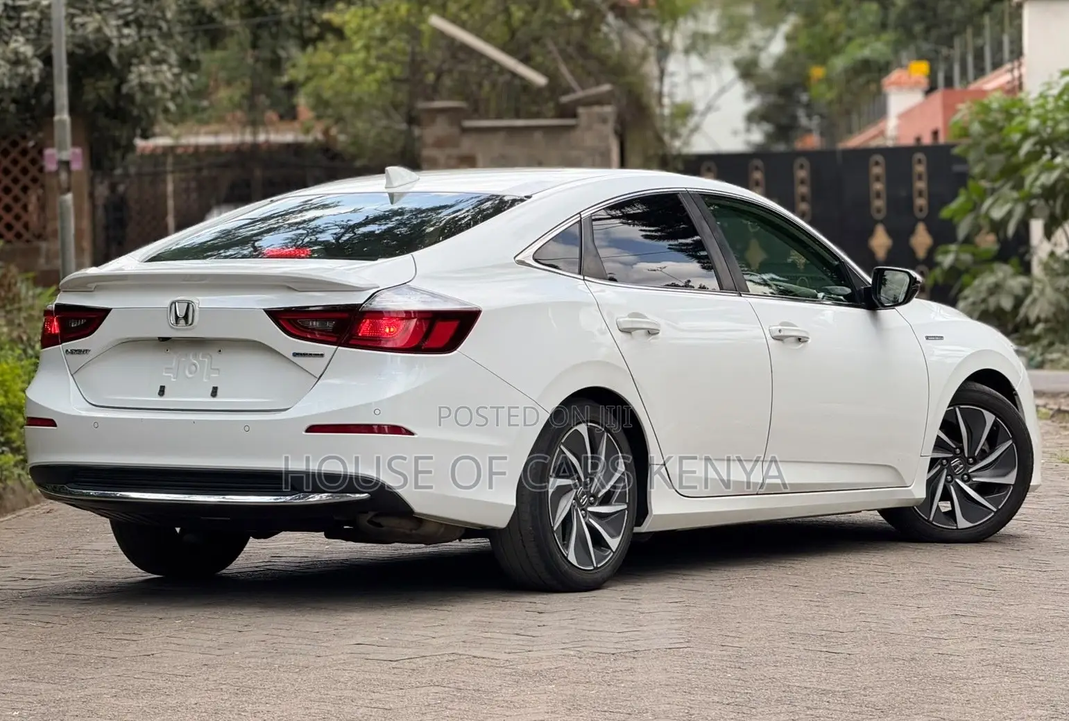 Honda Insight 2019 White