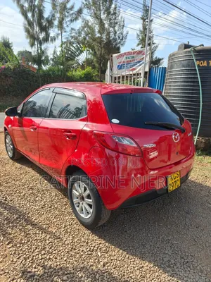 Mazda Demio 2011 Red