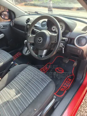 Mazda Demio 2011 Red