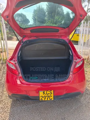 Mazda Demio 2011 Red