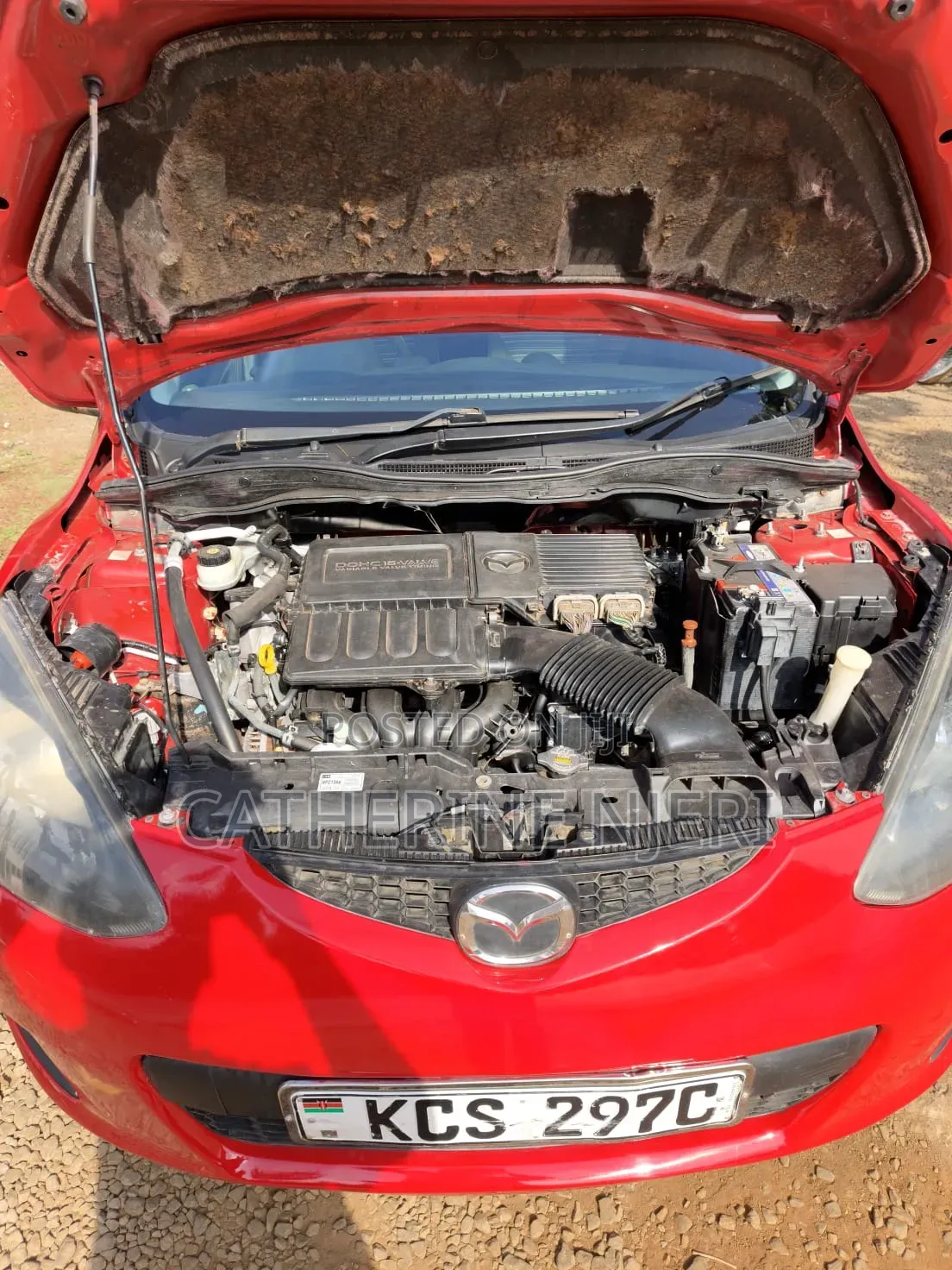 Mazda Demio 2011 Red