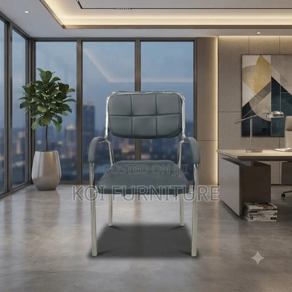 Office Chairs; Mid Back Armed Office Catalina Style Chairs