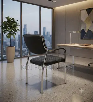 Office Chairs; Mid Back Armed Office Catalina Style Chairs