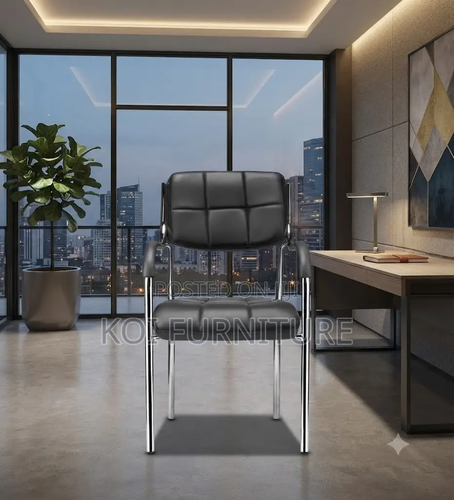 Office Chairs; Mid Back Armed Office Catalina Style Chairs