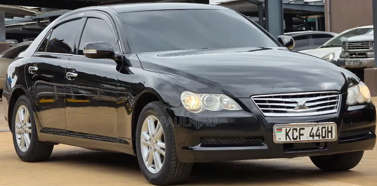 Toyota Mark X 2008