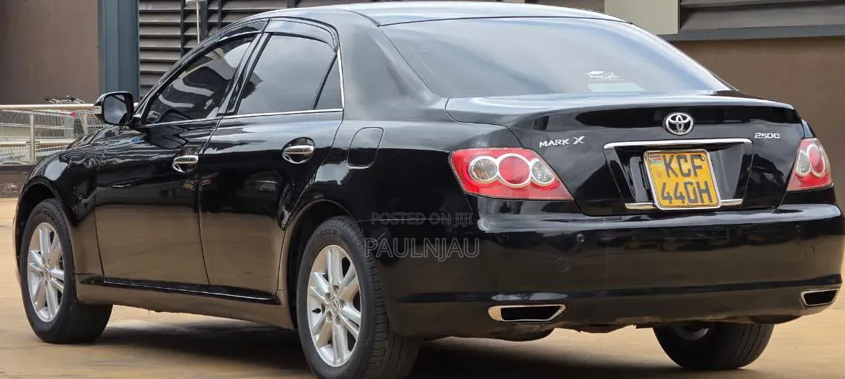 Toyota Mark X 2008
