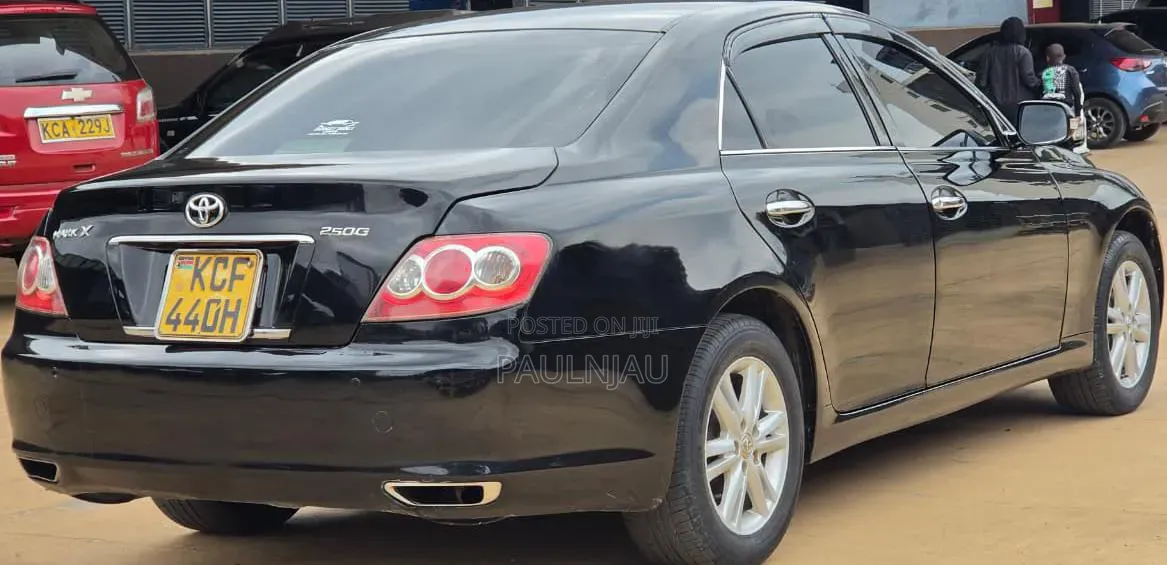 Toyota Mark X 2008