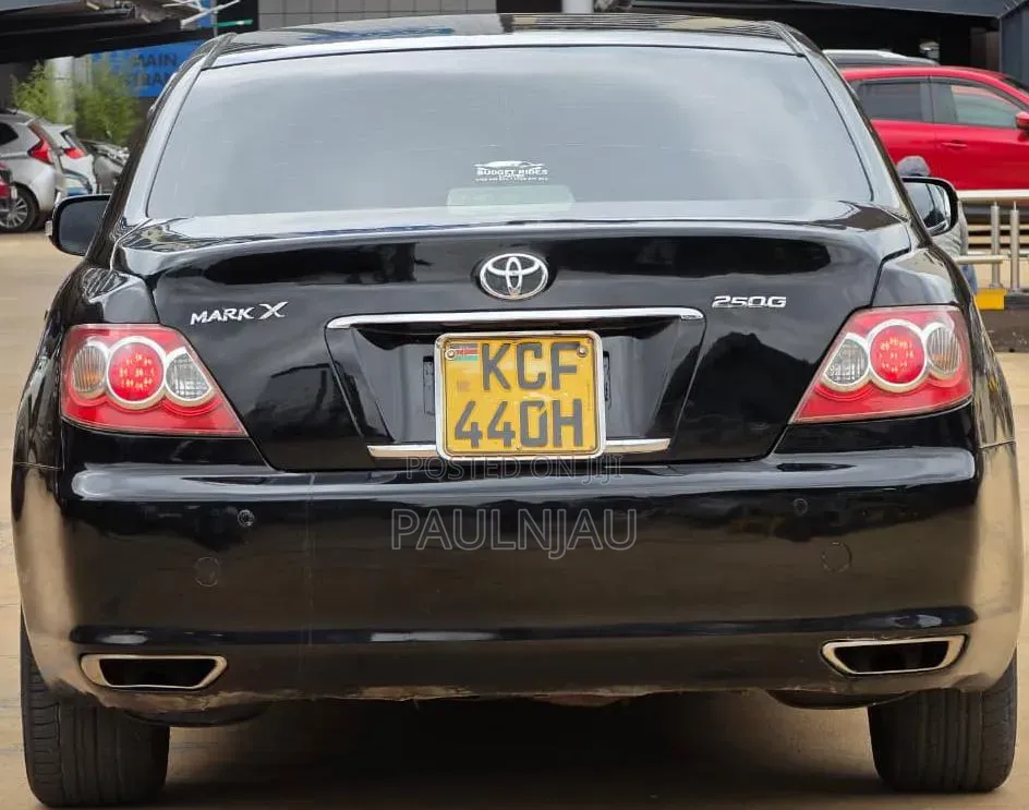 Toyota Mark X 2008