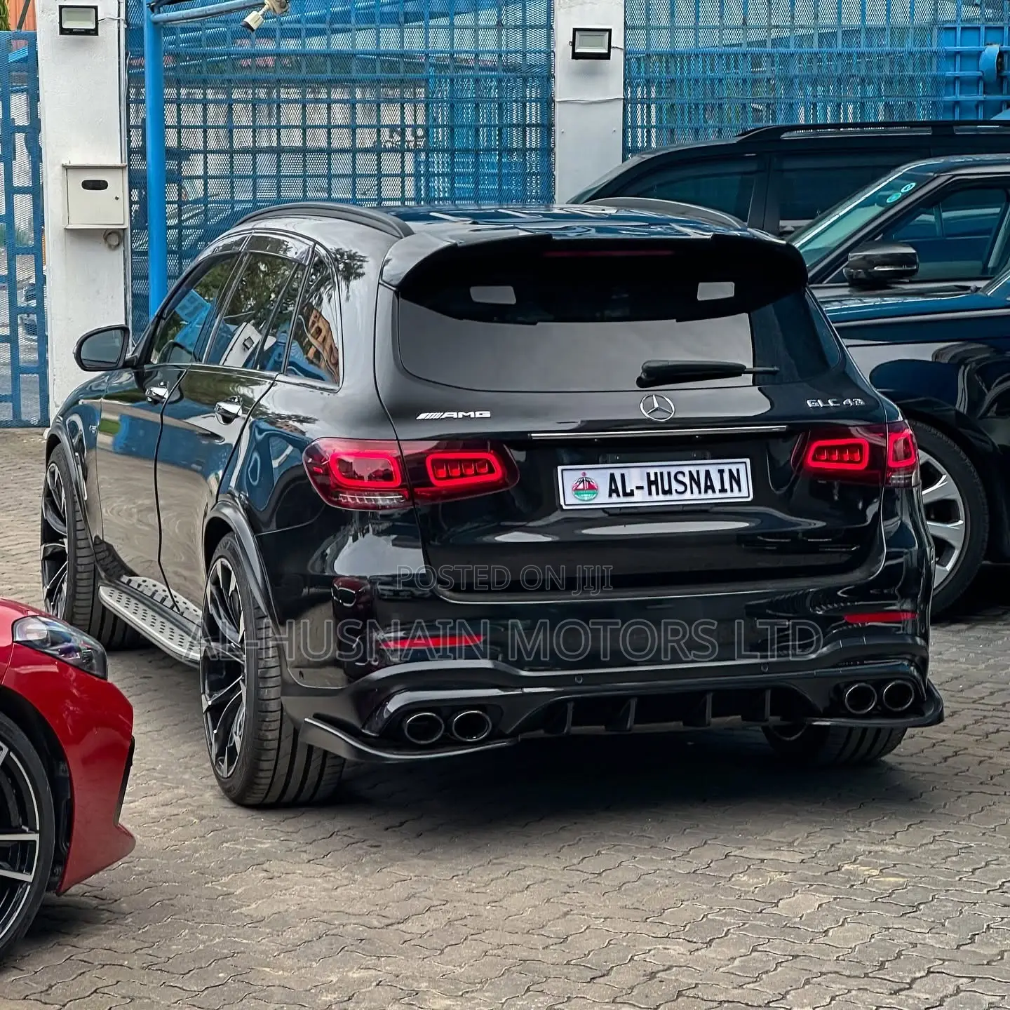 Mercedes-Benz GLC-Class 2019 Black