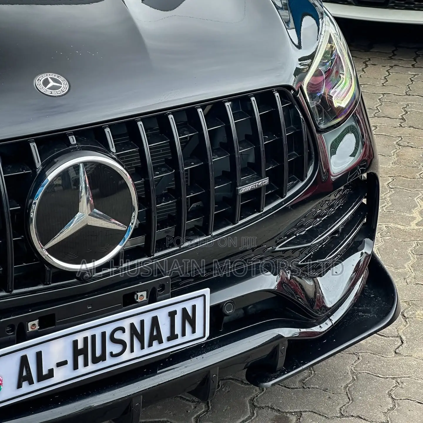 Mercedes-Benz GLC-Class 2019 Black