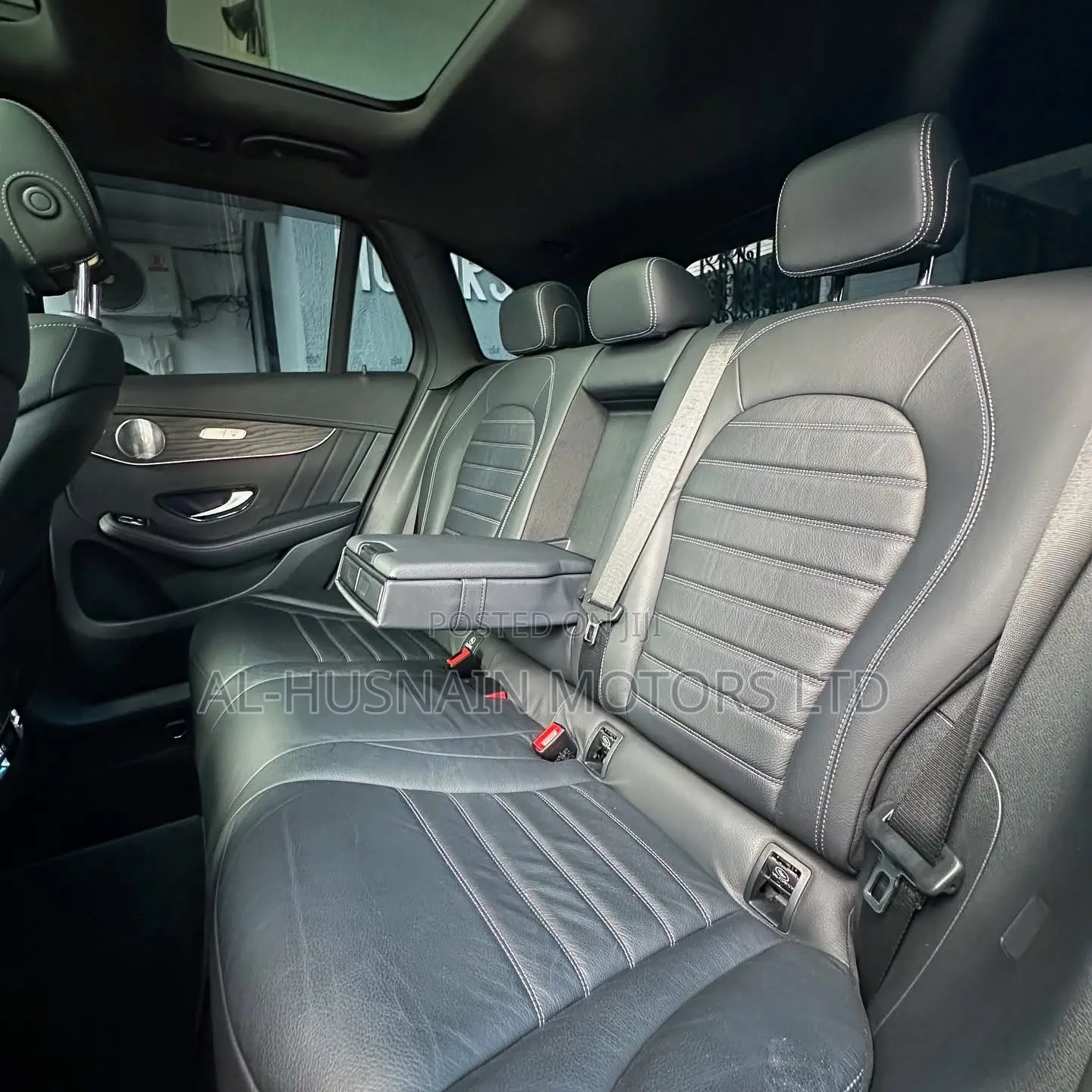 Mercedes-Benz GLC-Class 2019 Black