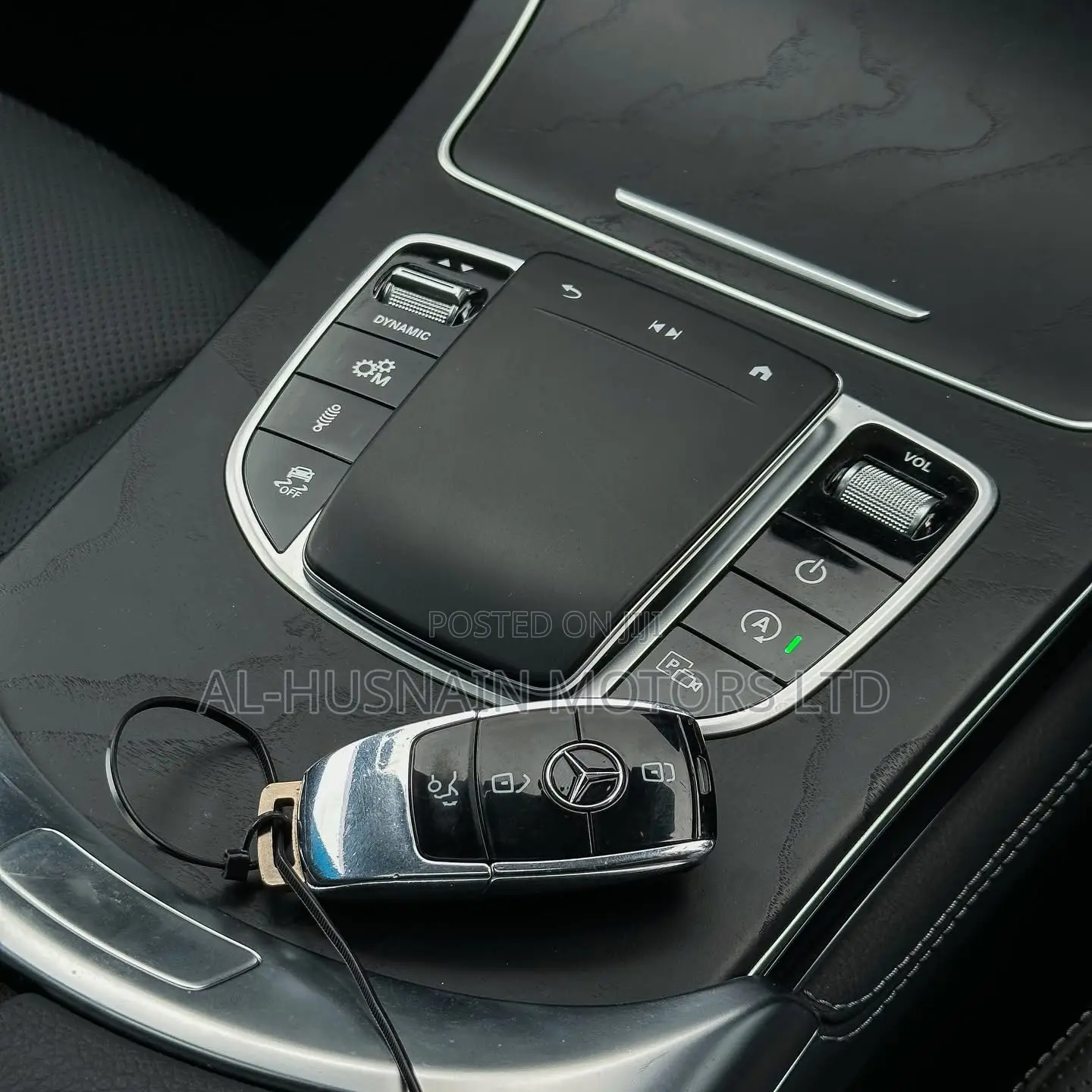 Mercedes-Benz GLC-Class 2019 Black