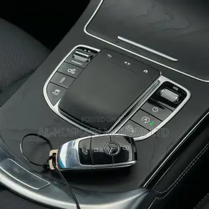 Mercedes-Benz GLC-Class 2019 Black
