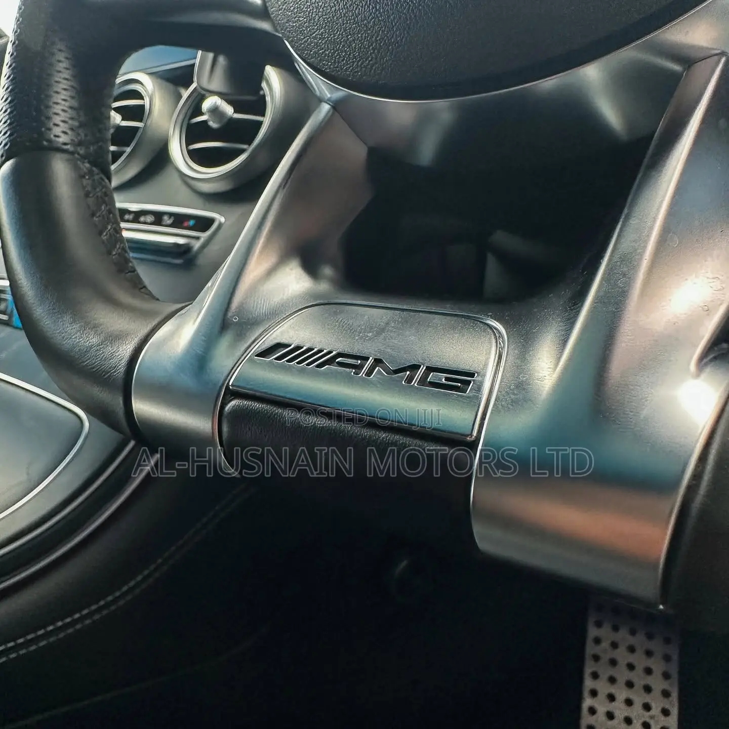 Mercedes-Benz GLC-Class 2019 Black