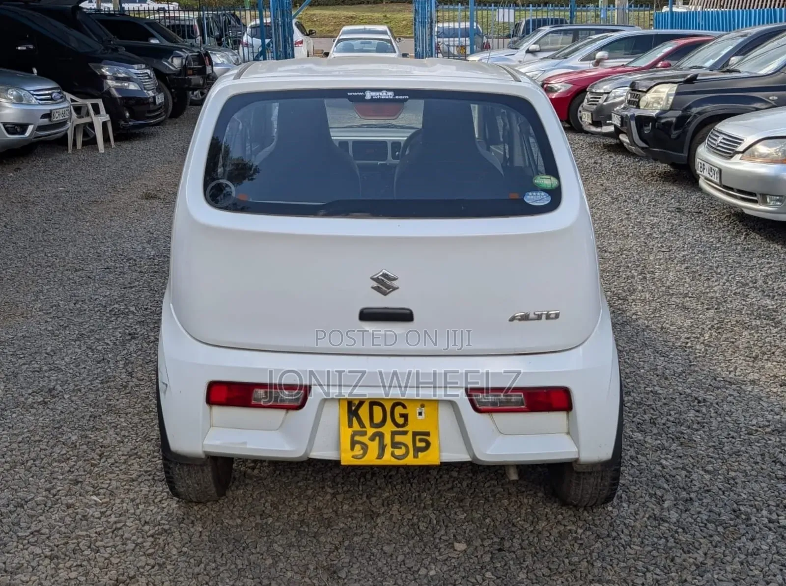 Suzuki Alto 2015 White