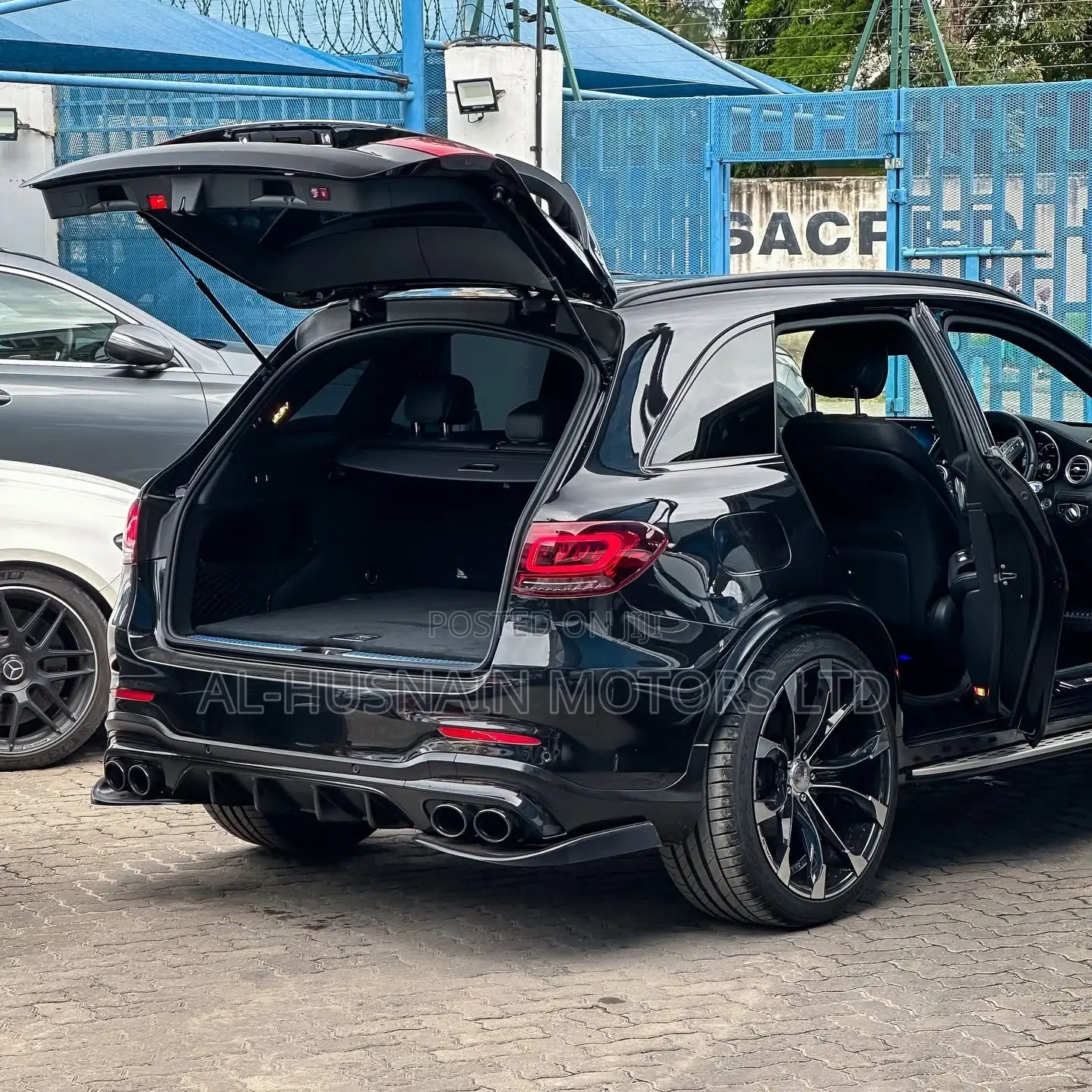 Mercedes-Benz GLC-Class 2019 Black