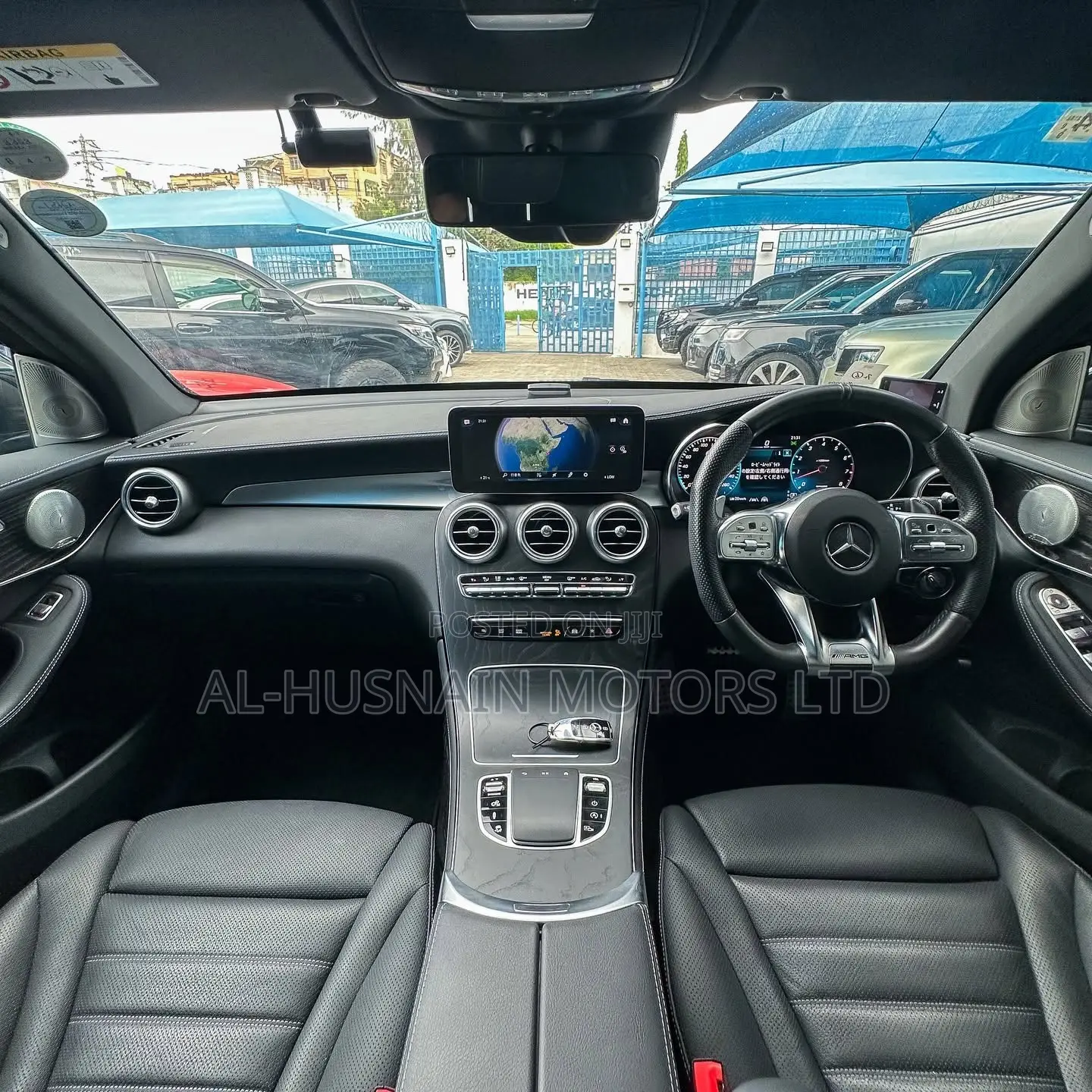 Mercedes-Benz GLC-Class 2019 Black