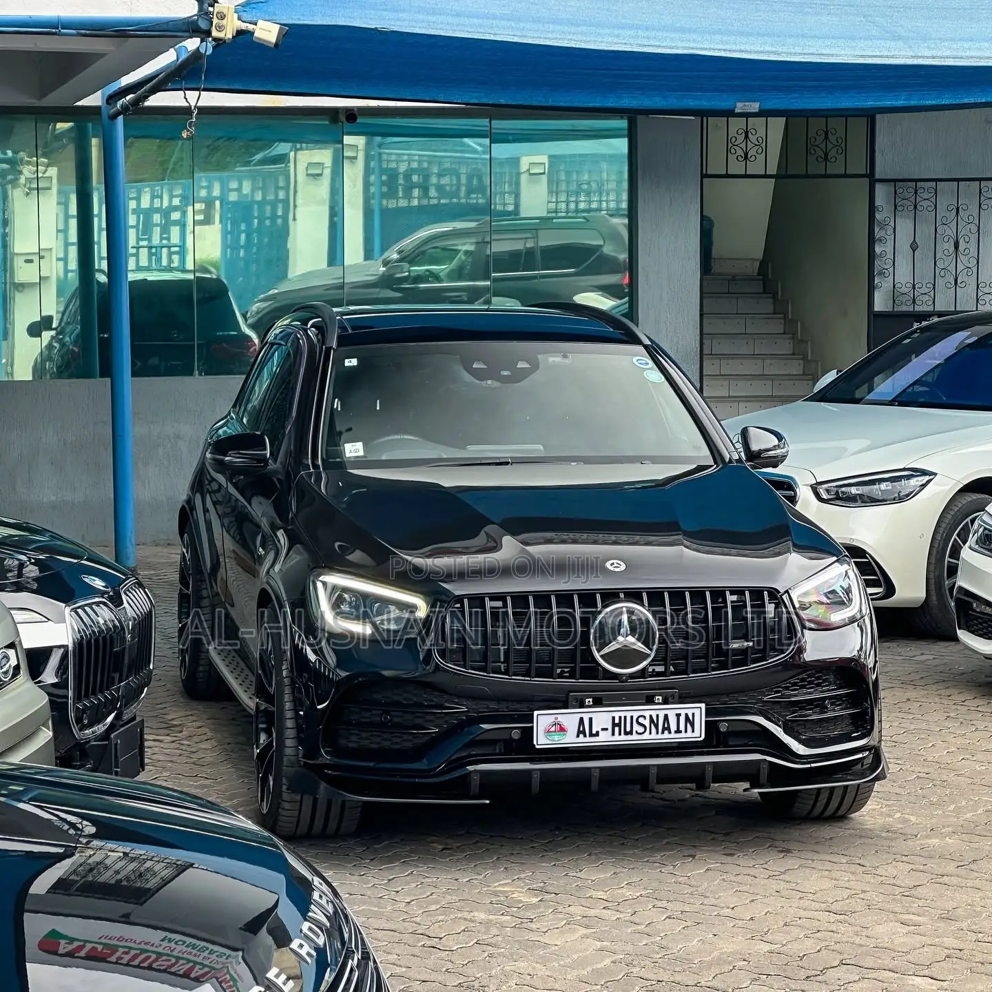 Mercedes-Benz GLC-Class 2019 Black