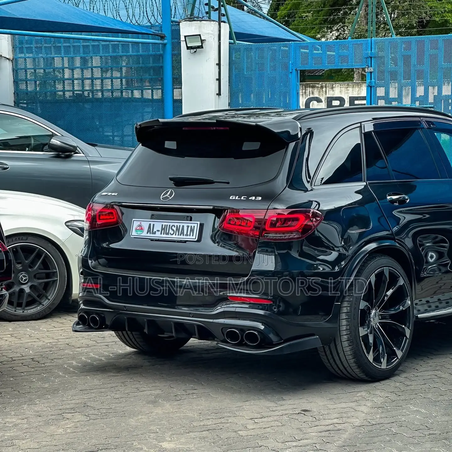 Mercedes-Benz GLC-Class 2019 Black