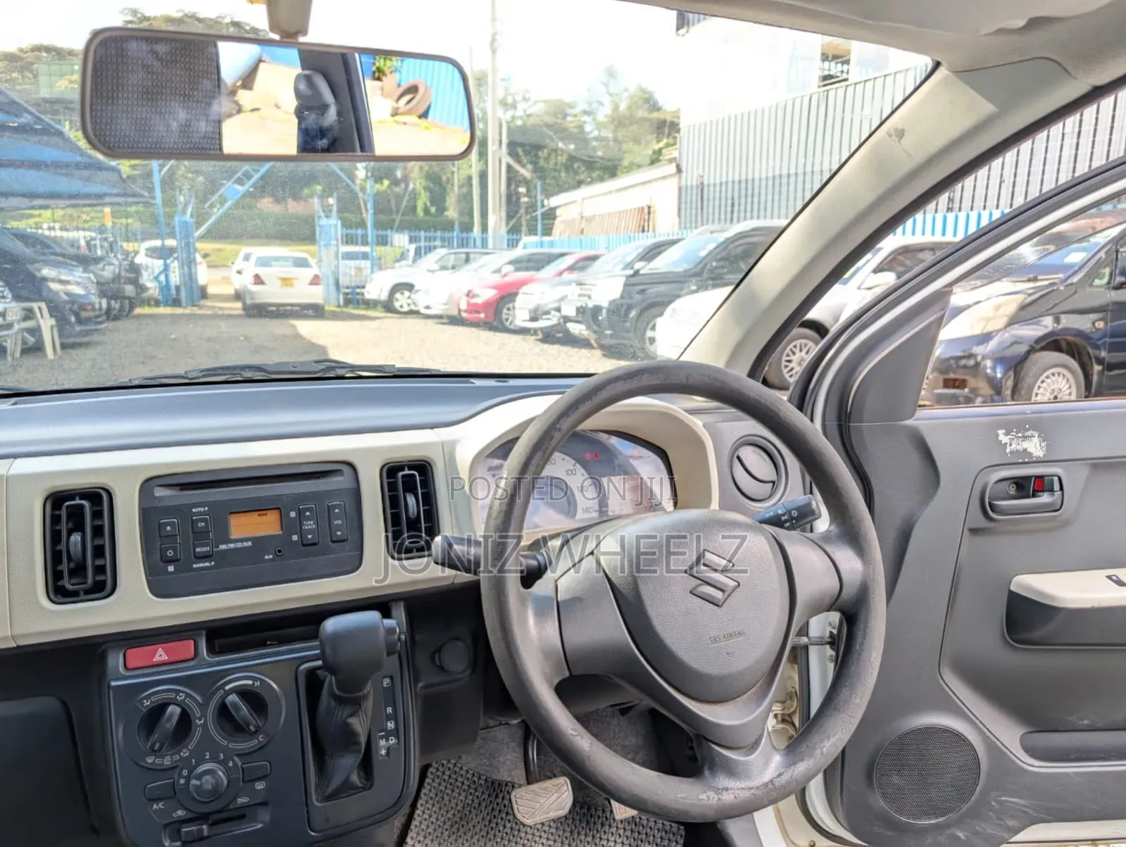 Suzuki Alto 2015 White
