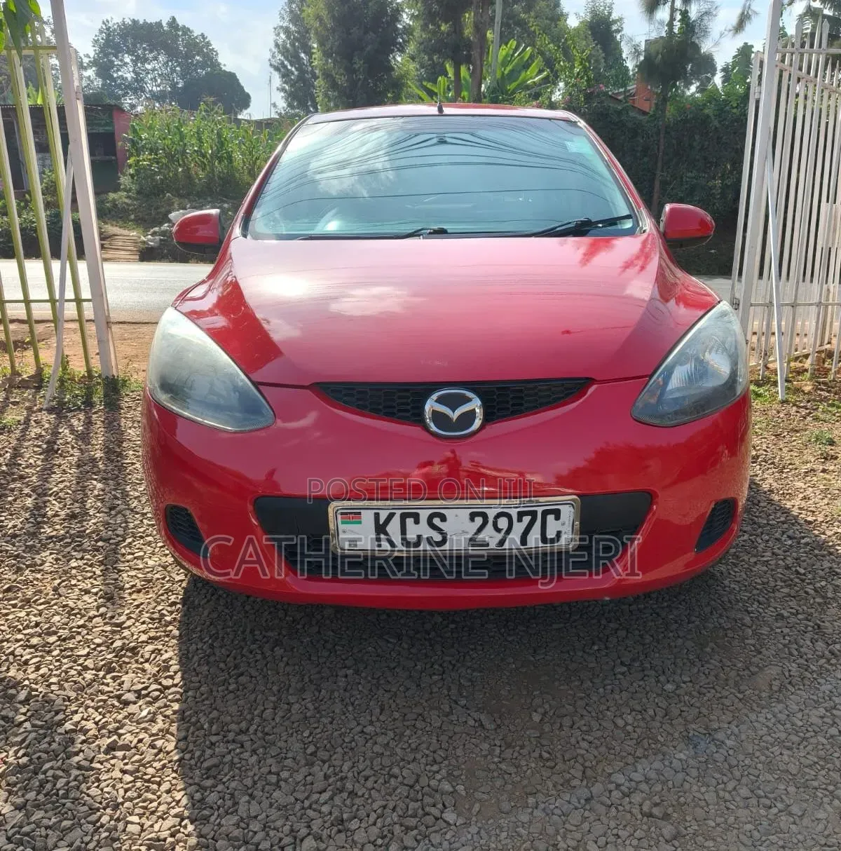 Mazda Demio 2011 Red