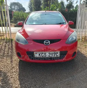 Mazda Demio 2011 Red