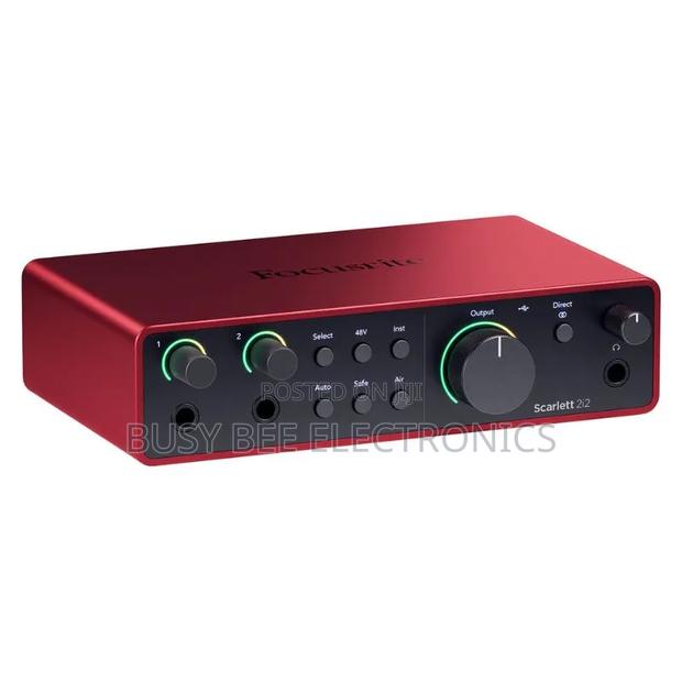 Focusrite Scarlett 2i2 Studio 4th Gen - thumbnail 3
