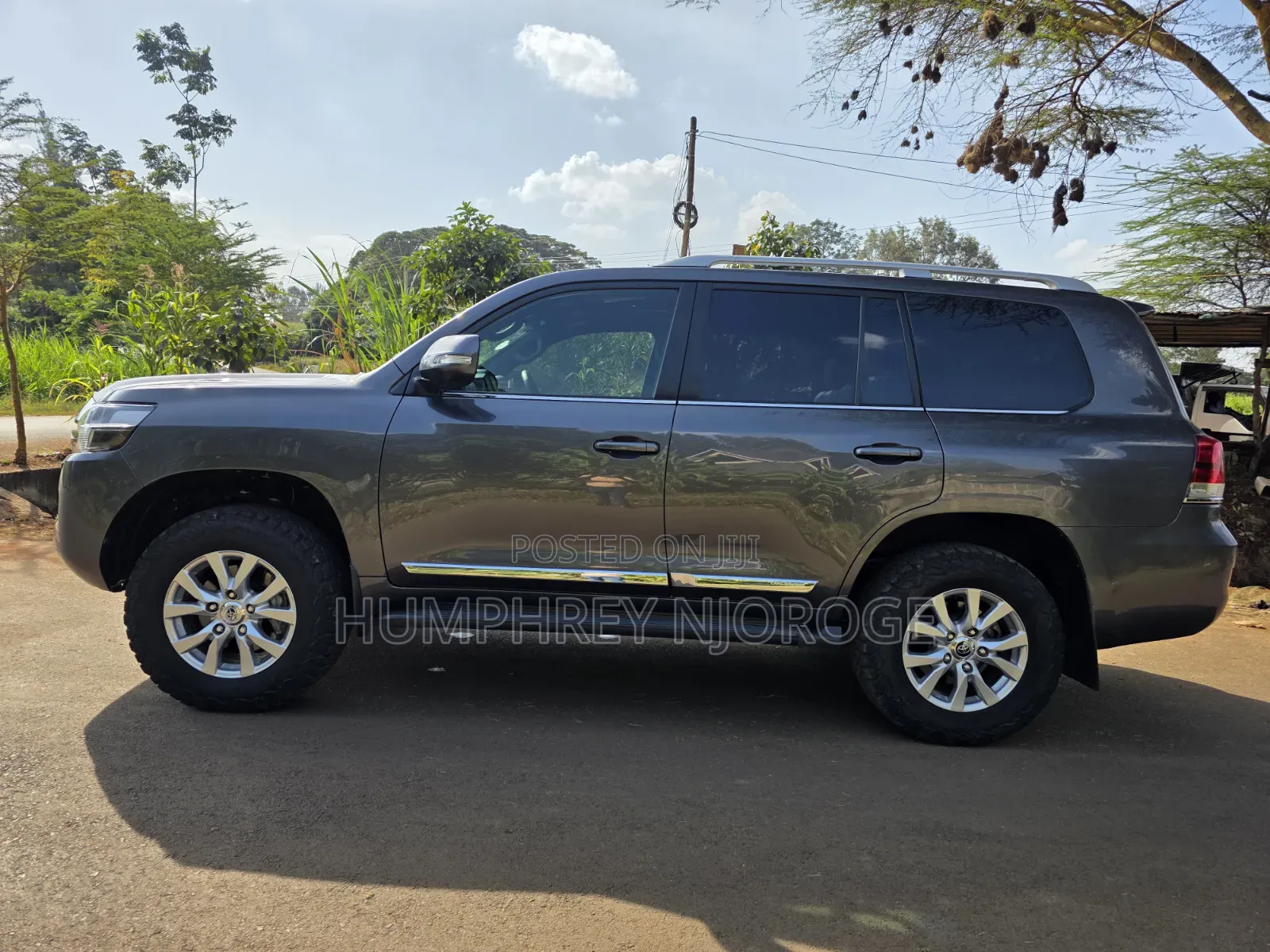 Toyota Land Cruiser 4.5 V8 VXR 2020 Gray